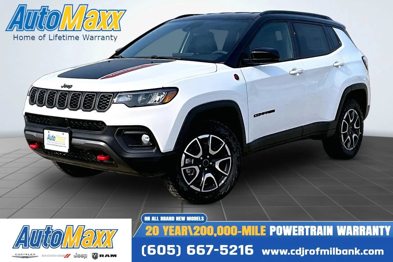 New 2026 Jeep Compass Trailhawk AWD/4WD image 1