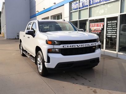 Certified 2022 Chevrolet Silverado 1500 Custom