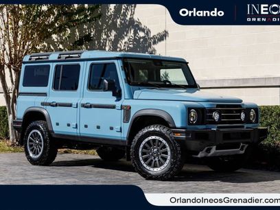 New 2025 INEOS Grenadier Fieldmaster Edition