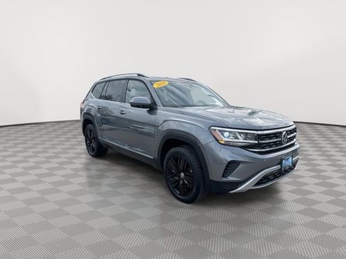 Used 2021 Volkswagen Atlas SEL w/ MDO Package (Bench Seat) image 2