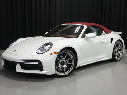 Certified 2023 Porsche 911 Turbo S w/ 911 Turbo Sportdesign Package