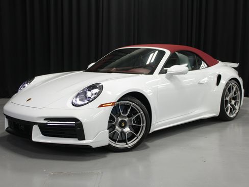 Certified 2023 Porsche 911 Turbo S w/ 911 Turbo Sportdesign Package image 1