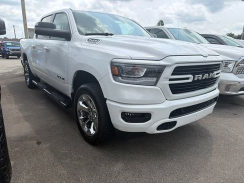 Used 2019 RAM 1500 Big Horn AWD/4WD image 3