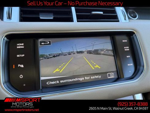 Used 2015 Land Rover Range Rover Sport HSE AWD/4WD image 32