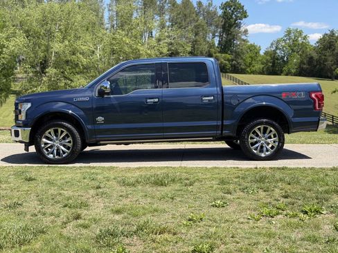 Used 2017 Ford F150 King Ranch w/ Equipment Group 601A Luxury AWD/4WD image 2