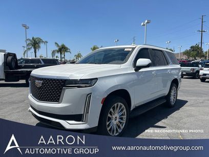 Used 2022 Cadillac Escalade Premium Luxury