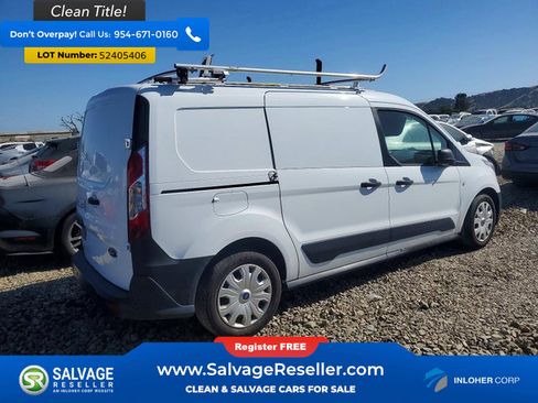 Used 2021 Ford Transit Connect XL FWD image 4