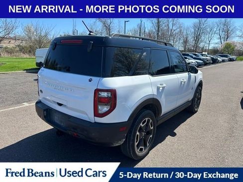 Used 2021 Ford Bronco Sport Outer Banks image 4