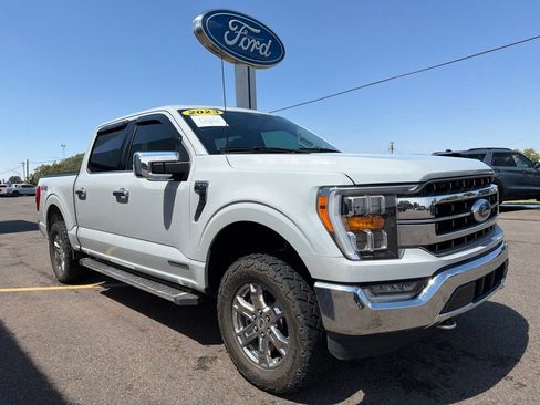 Used 2023 Ford F150 Lariat w/ Bed Utility Package AWD/4WD image 4