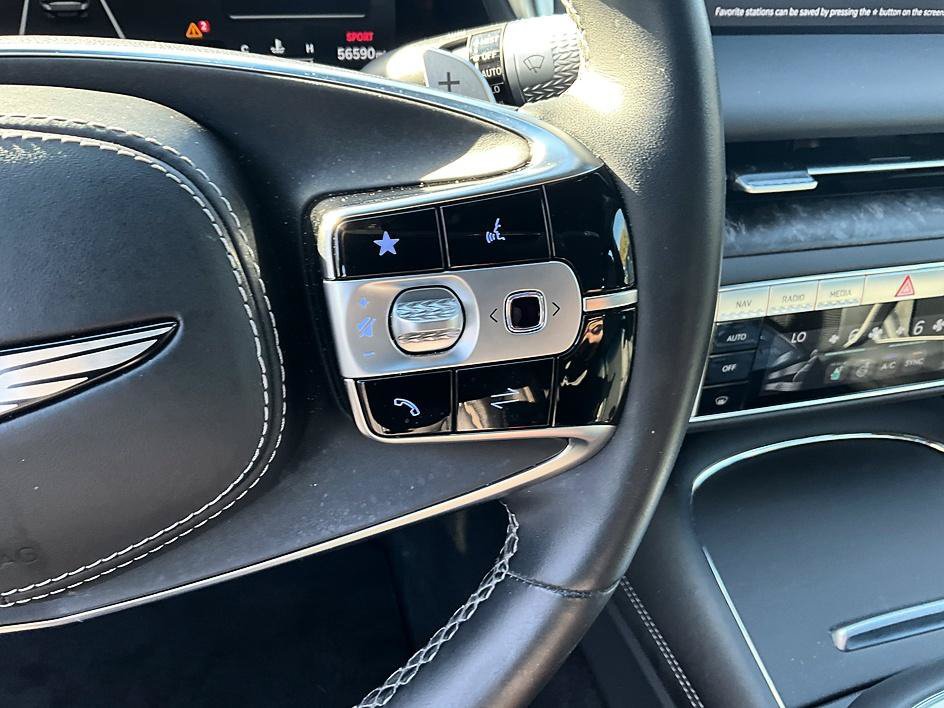 Used 2023 Genesis G90 3.5T AWD/4WD image 39