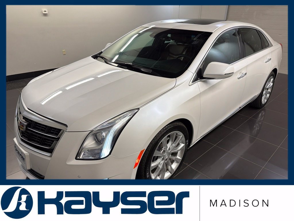 Used 2016 Cadillac XTS Luxury w/ Driver Awareness Package AWD/4WD image 3
