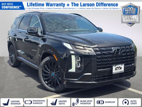 New 2025 Hyundai Palisade Calligraphy image 1