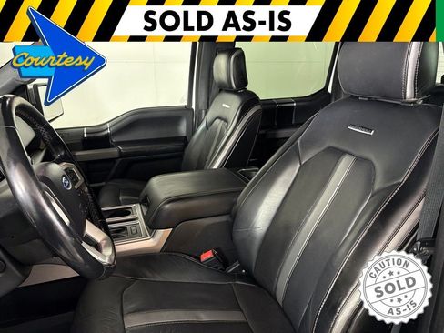 Used 2018 Ford F150 Platinum w/ Equipment Group 701A Luxury RWD image 18