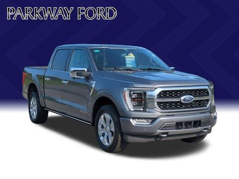 Certified 2023 Ford F150 Platinum w/ Equipment Group 701A High AWD/4WD image 7