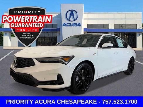 Used 2026 Acura Integra A-Spec w/ Technology Package FWD image 1