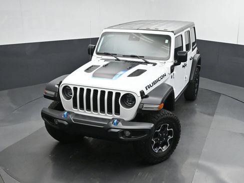 Used 2023 Jeep Wrangler Unlimited Rubicon 4xe w/ Safety Group AWD/4WD image 41