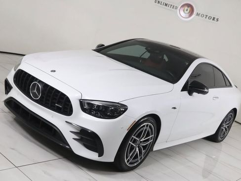 Used 2022 Mercedes-Benz E 53 AMG 4MATIC Coupe w/ Driver Assistance Package image 19