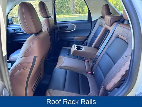 Certified 2025 Ford Bronco Sport Outer Banks w/ Outer Banks Tech Package+ image 13