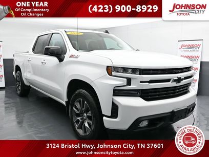Used 2021 Chevrolet Silverado 1500 RST