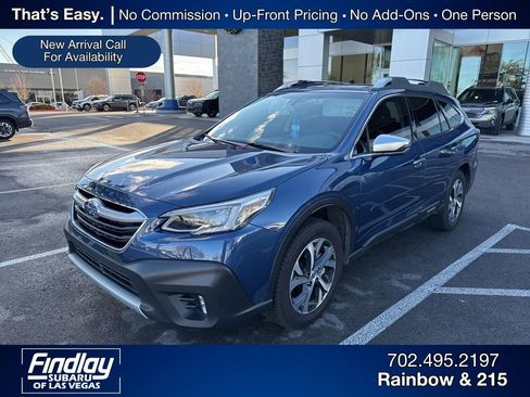 Used 2022 Subaru Outback Touring XT image 2