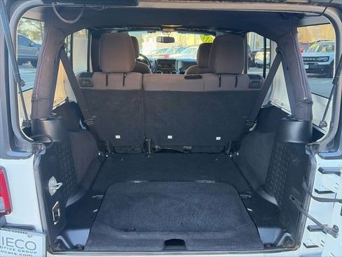 Used 2017 Jeep Wrangler Unlimited Sport w/ Quick Order Package 24S image 23