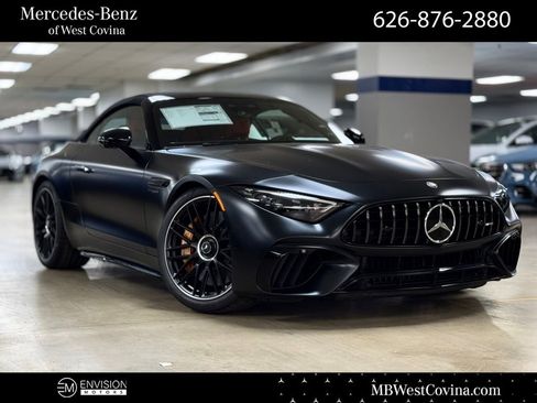 New 2025 Mercedes-Benz SL 63 AMG S e Performance 4MATIC image 1