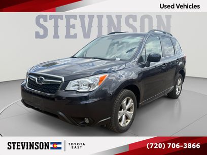 Used 2016 Subaru Forester 2.5i Limited