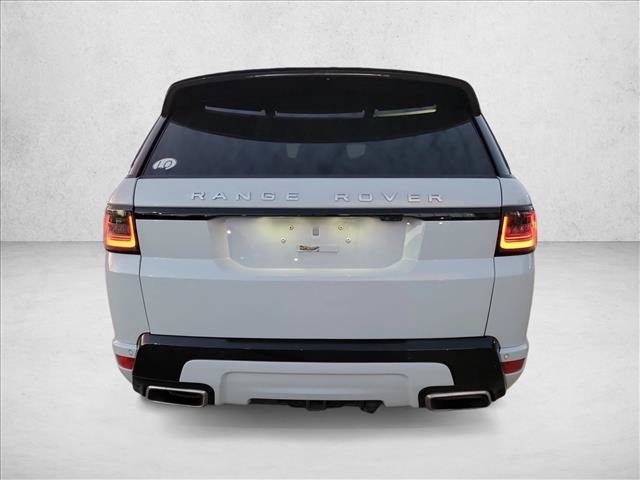 Used 2019 Land Rover Range Rover Sport Supercharged AWD/4WD image 6