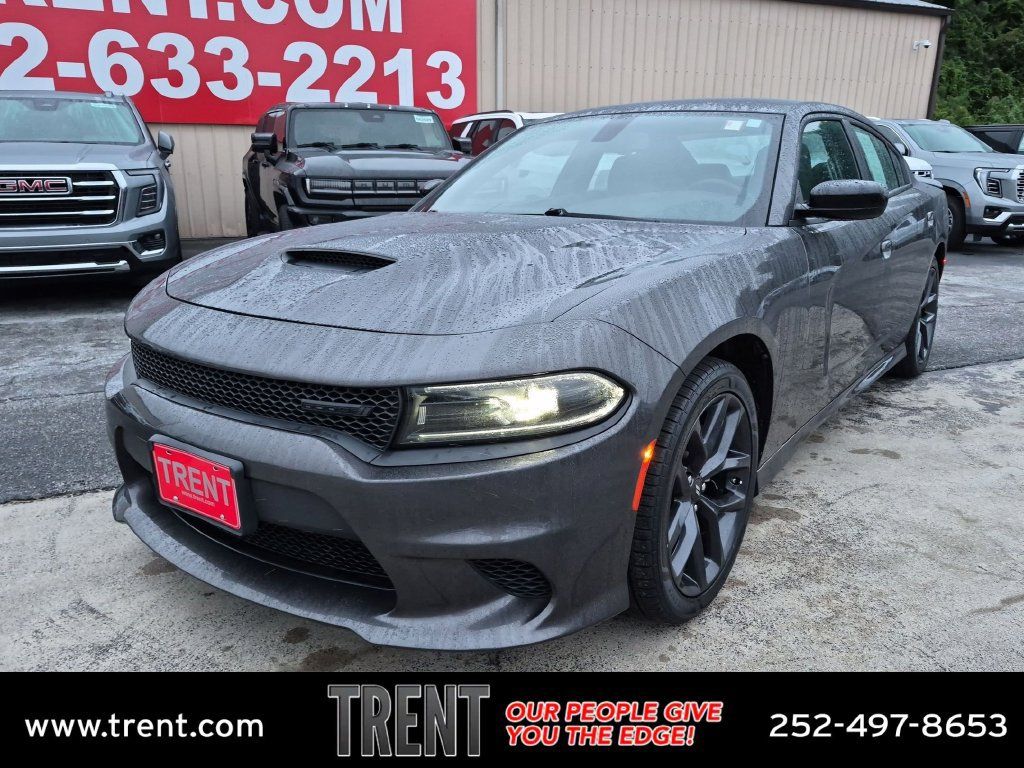 Used 2023 Dodge Charger GT w/ Blacktop Package RWD image 1