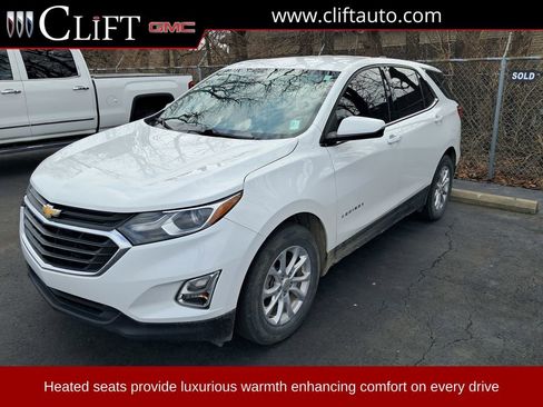 Used 2019 Chevrolet Equinox LT w/ Driver Convenience Package image 1