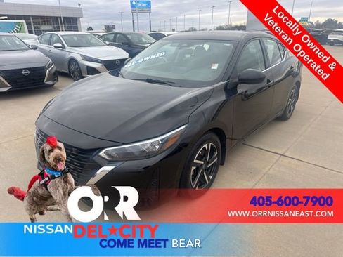Used 2024 Nissan Sentra SV image 1