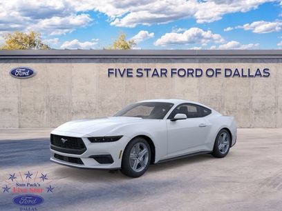New 2026 Ford Mustang Coupe
