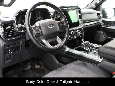 Used 2022 Ford F150 XLT w/ Equipment Group 302A High AWD/4WD image 24