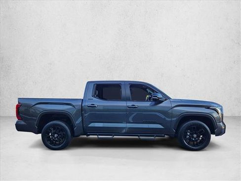 Used 2025 Toyota Tundra Limited w/ Nightshade Package AWD/4WD image 4