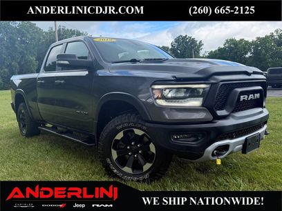 Used 2019 RAM 1500 Rebel w/ Level 2 Equipment Group