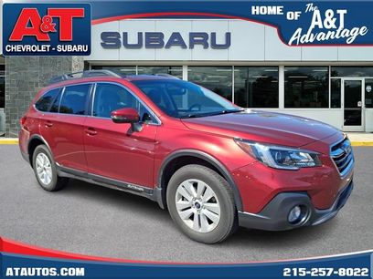 Used 2018 Subaru Outback 2.5i Premium