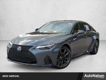 Used 2025 Lexus IS 350 F Sport