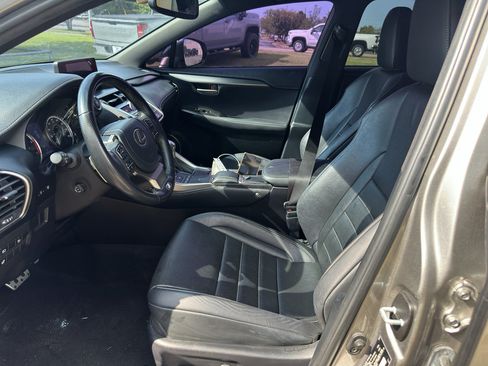 Used 2021 Lexus NX 300 F Sport w/ Accessory Package 2 FWD image 18