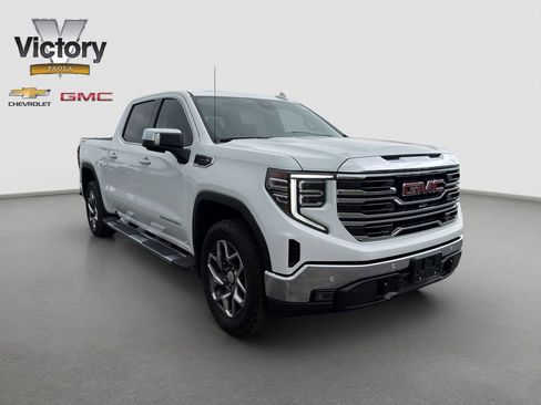 Certified 2025 GMC Sierra 1500 SLT w/ SLT Premium Plus Package AWD/4WD image 8