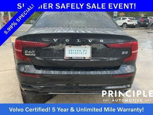 Certified 2025 Volvo S60 B5 Core FWD image 12