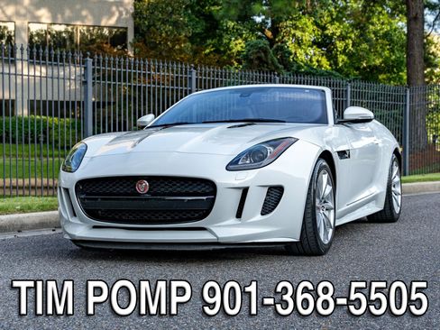 Used 2017 Jaguar F-TYPE Convertible RWD image 2