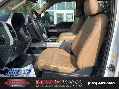 Used 2022 Ford F250 Lariat w/ Lariat Ultimate Package AWD/4WD image 4
