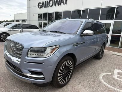Certified 2020 Lincoln Navigator Black Label w/ Cargo Convenience Package