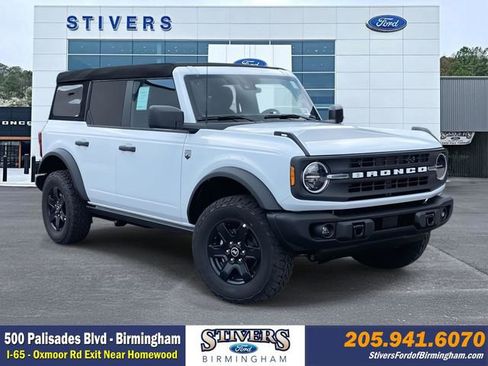 New 2025 Ford Bronco Big Bend w/ Black Diamond Package image 1