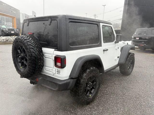 New 2026 Jeep Wrangler Sport AWD/4WD image 8