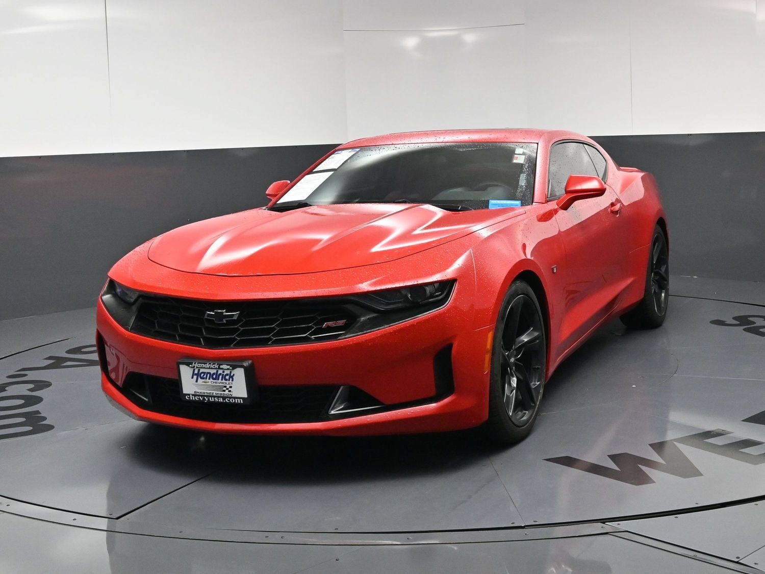 Used 2019 Chevrolet Camaro LT w/ RS Package RWD image 11