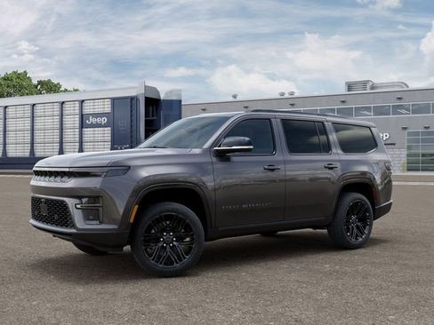 New 2026 Jeep Grand Wagoneer Limited AWD/4WD image 2