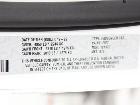 Used 2023 Dodge Challenger GT RWD image 37