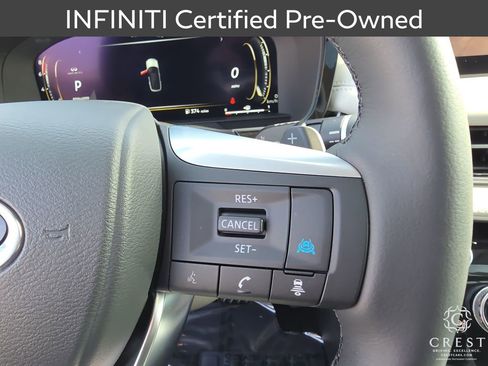 Certified 2026 INFINITI QX60 Luxe w/ Cargo Package image 16