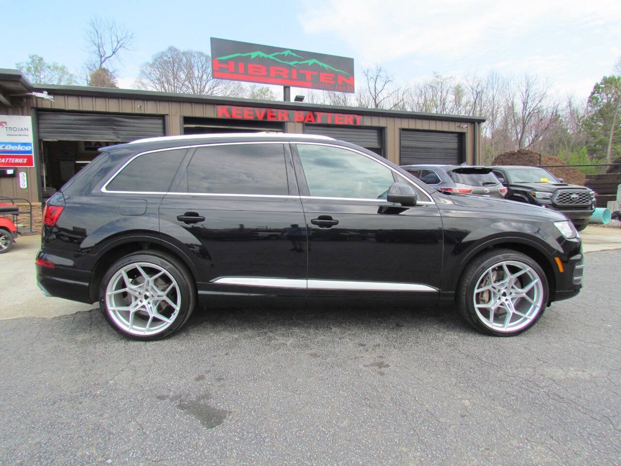 Used 2017 Audi Q7 3.0T Premium Plus AWD/4WD image 8